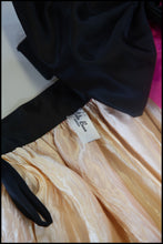 Vintage 1980s Pink Taffeta Over Skirt