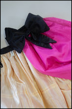 Vintage 1980s Pink Taffeta Over Skirt