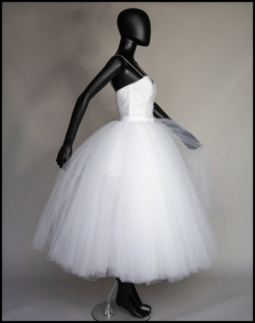 Ballerina Rose Tulle Dress