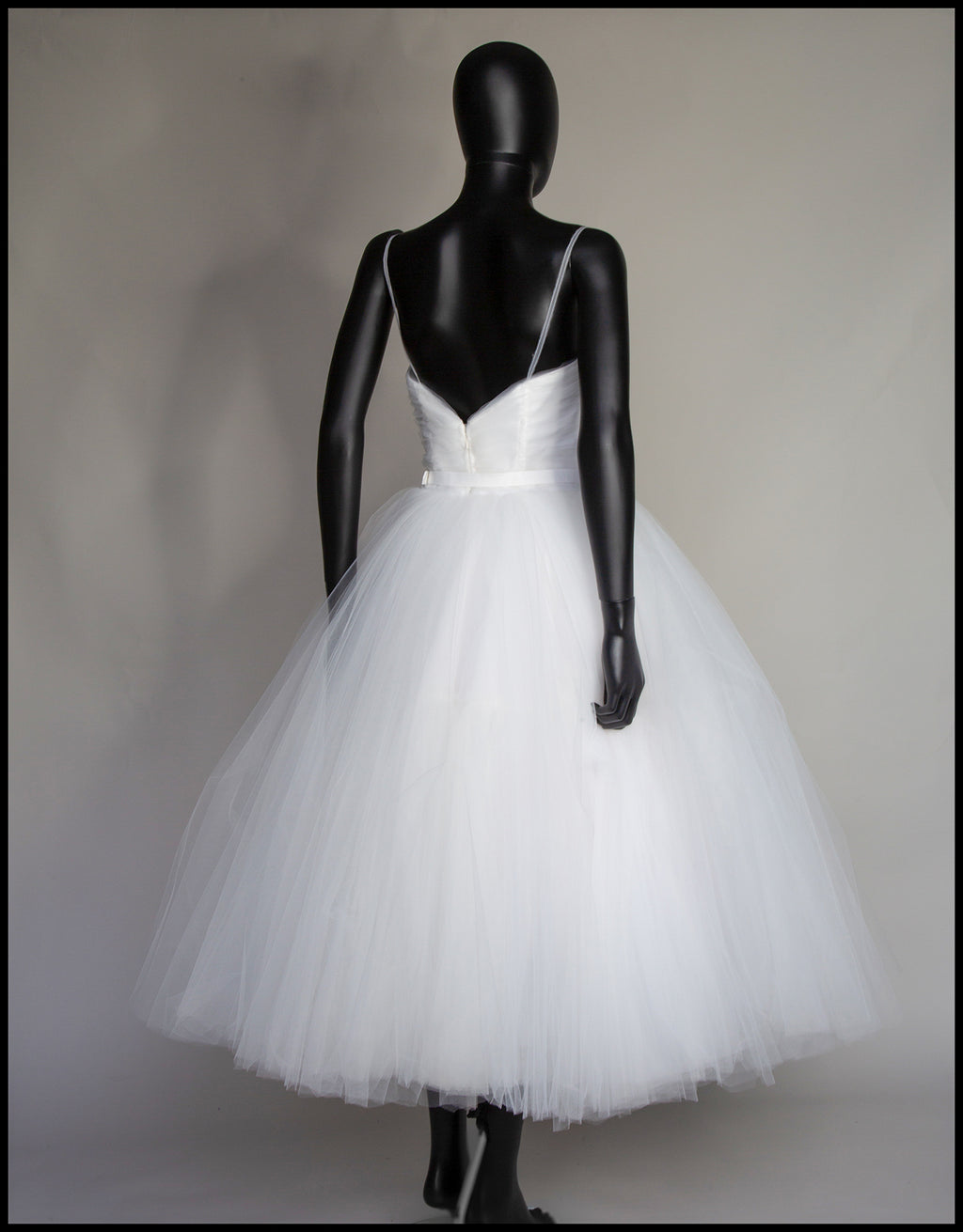 Ballerina Rose Tulle Dress