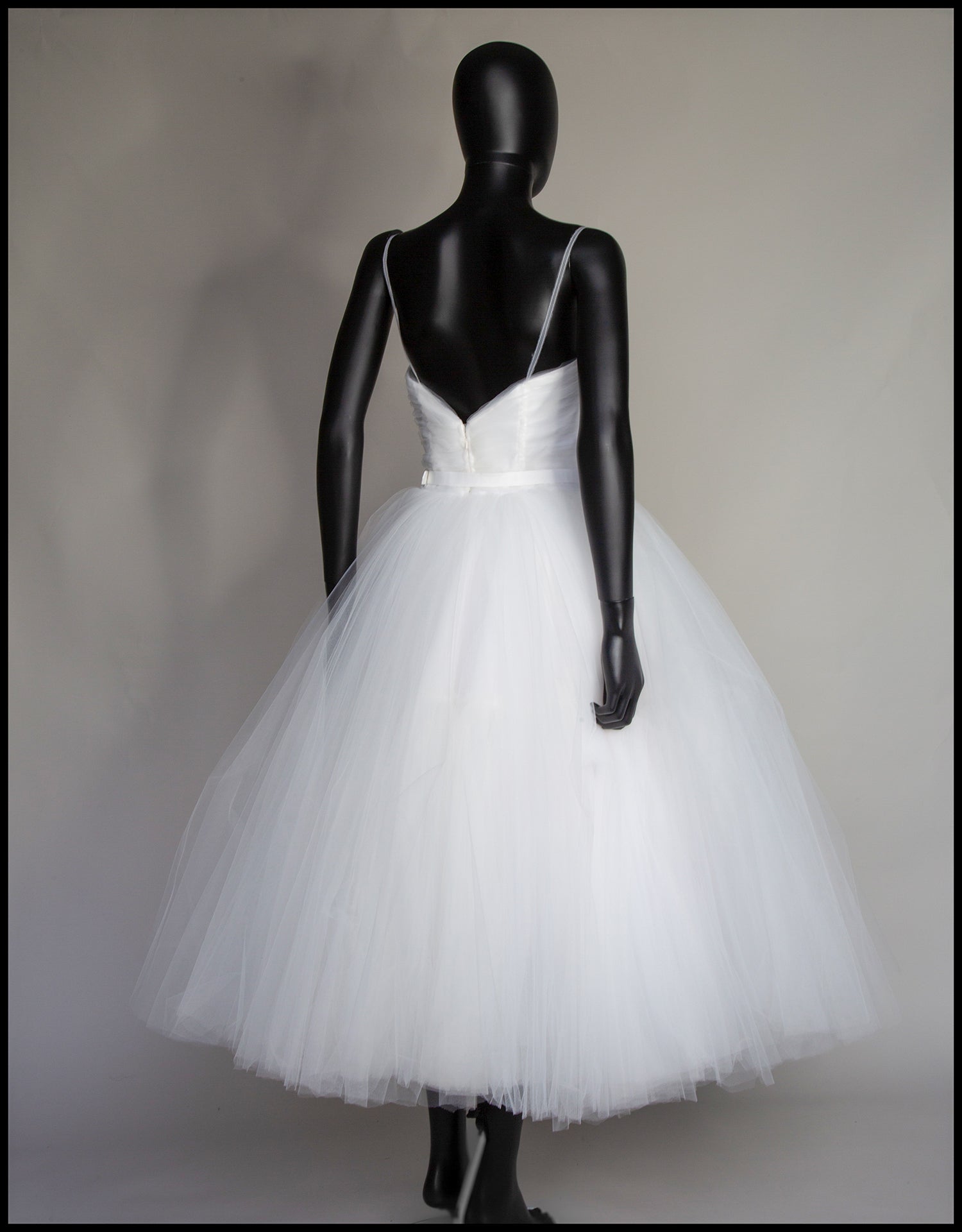 Ballerina Rose Tulle Dress