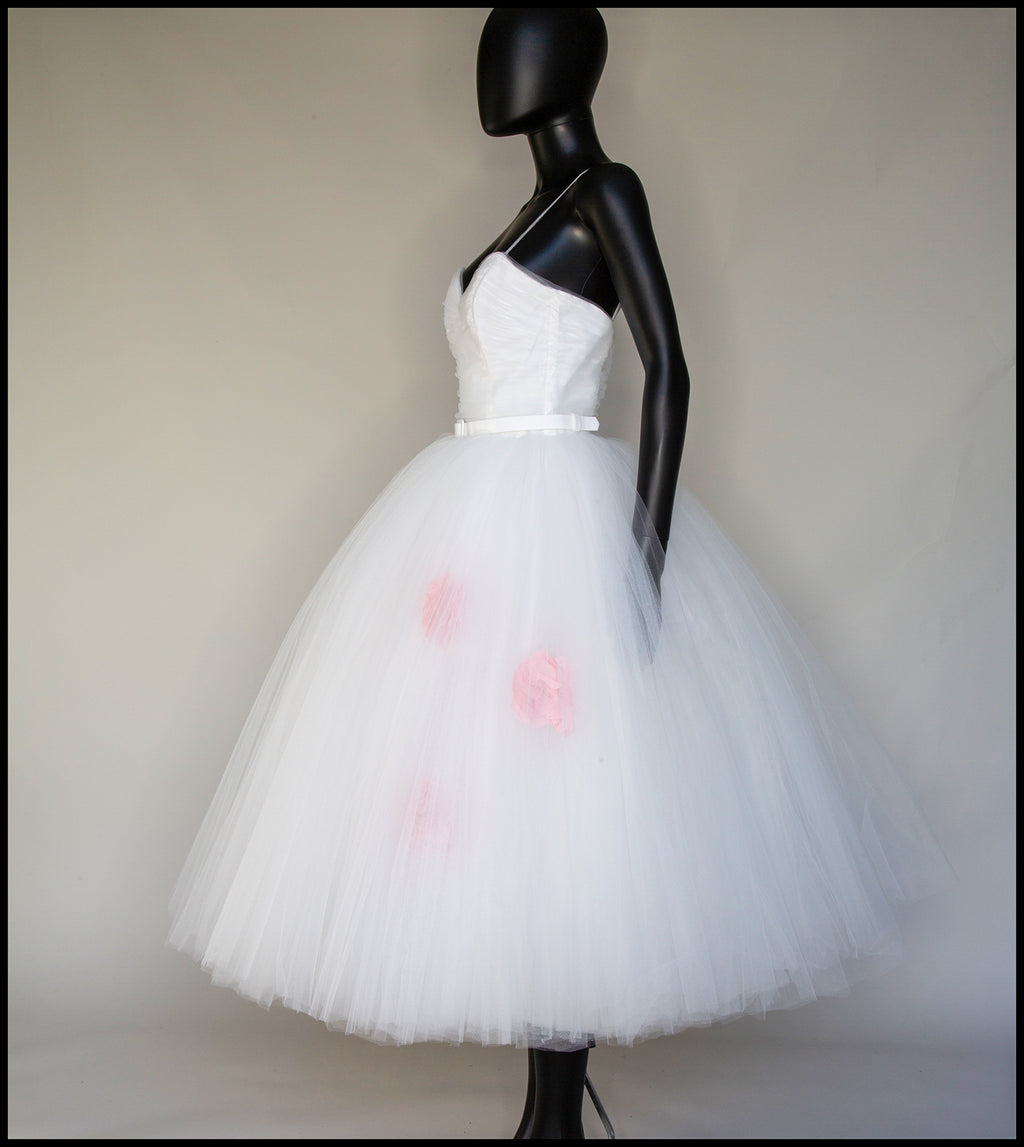 Ballerina Rose Tulle Dress