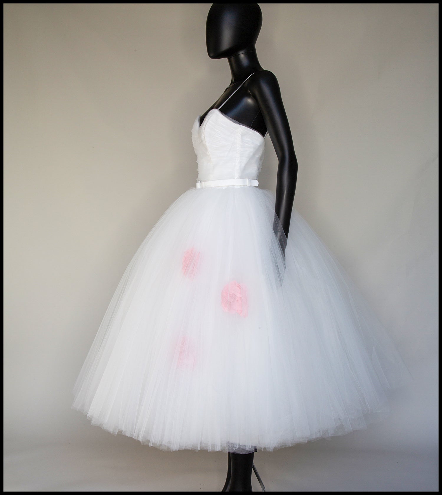 Ballerina Rose Tulle Dress