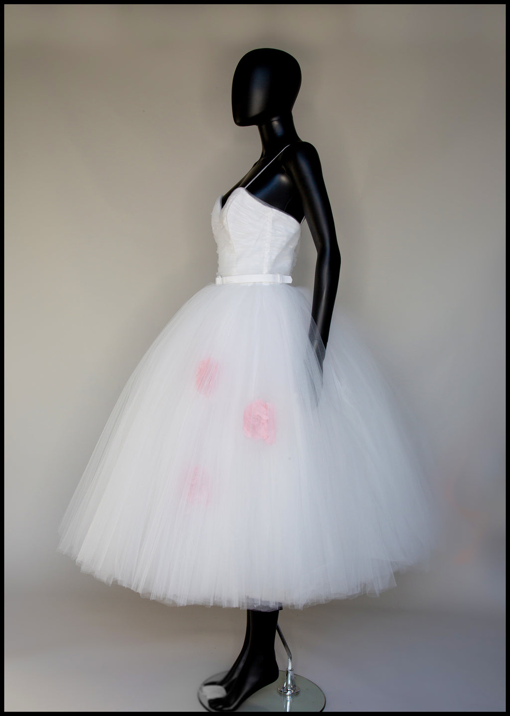 Ballerina Rose Tulle Dress