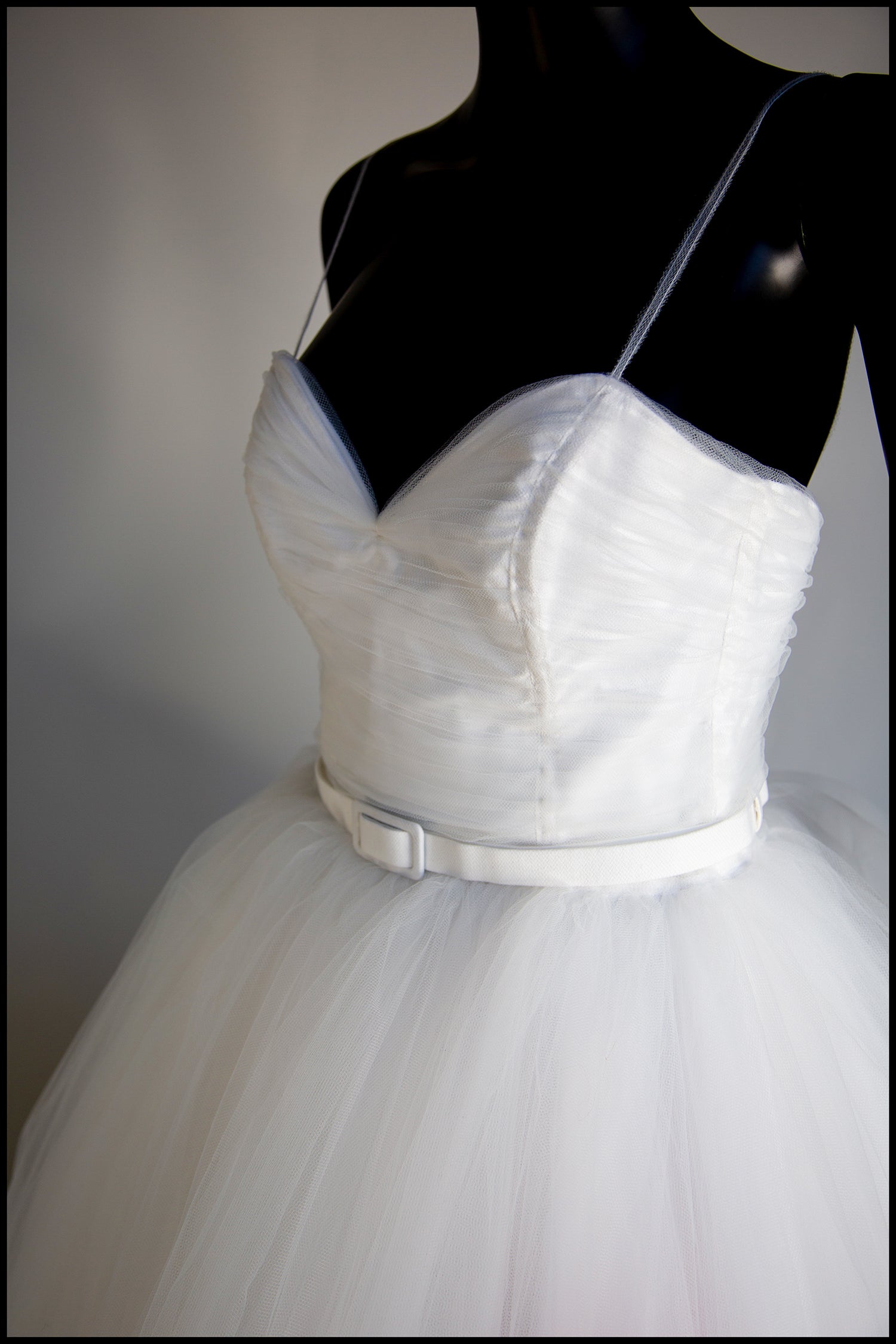 Ballerina Rose Tulle Dress
