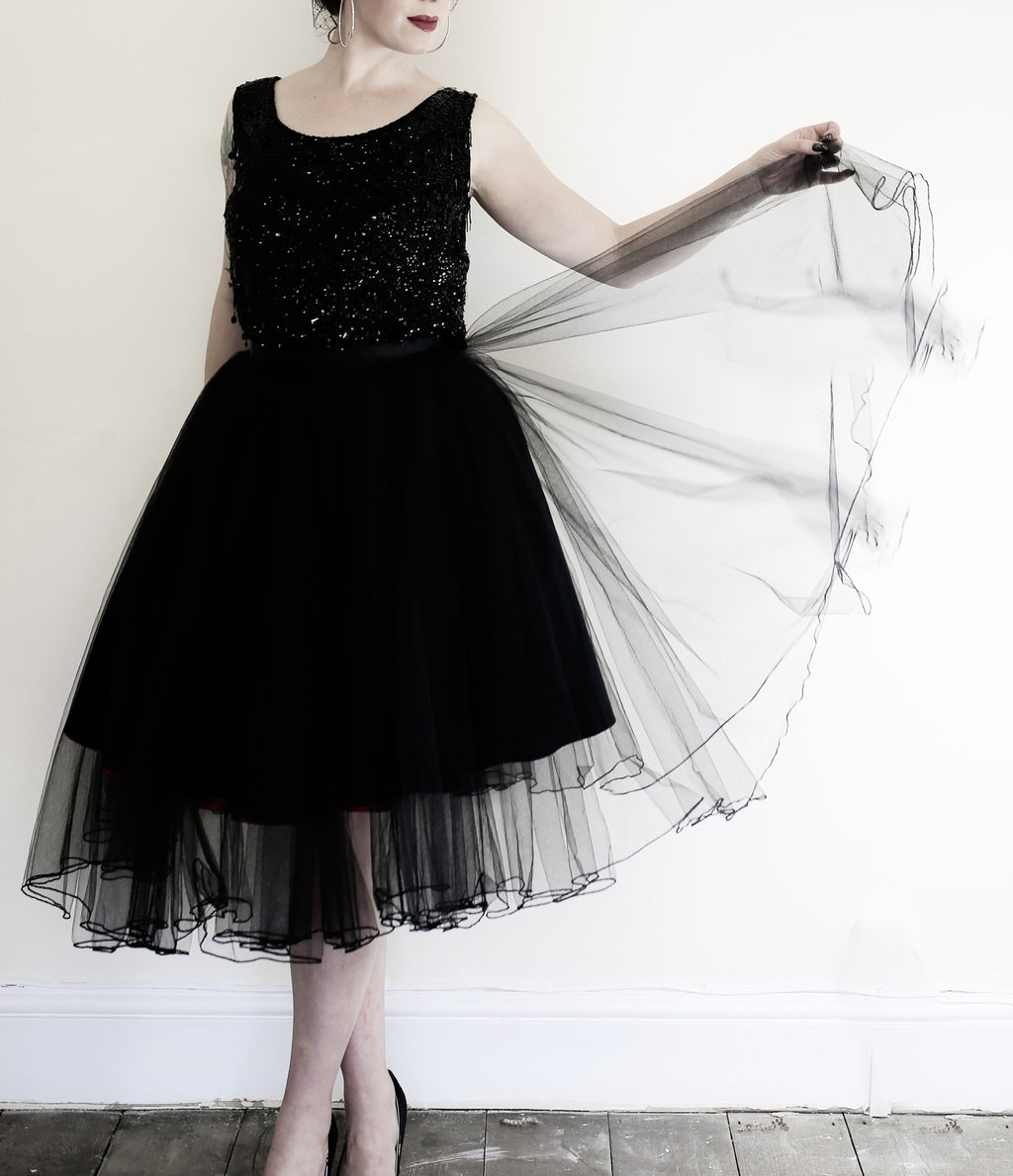 Lila Full Circle Tulle Skirt