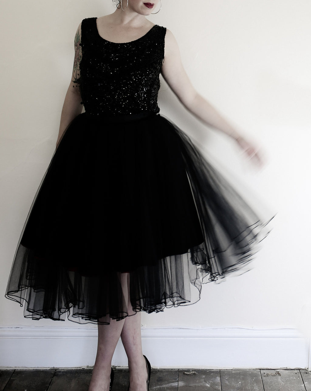 Lila Full Circle Tulle Skirt