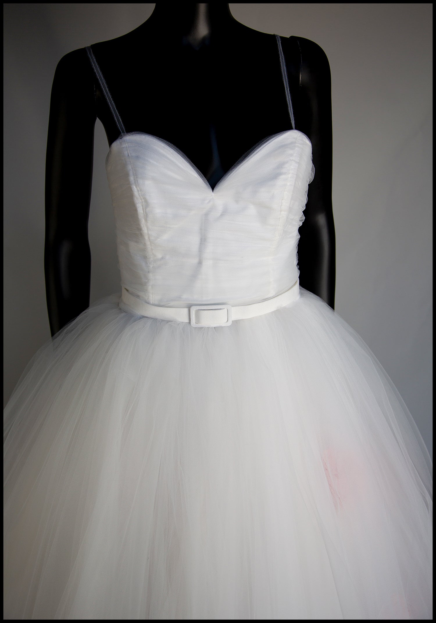 Ballerina Rose Tulle Dress
