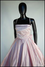 Peony Blush Pink Silk Gown