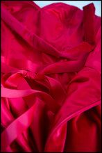 Crimson - Red Velvet Ballgown Dress