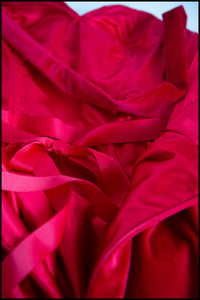 Crimson - Red Velvet Ballgown Dress