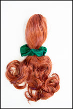 Emerald Green Silk Hair Tie