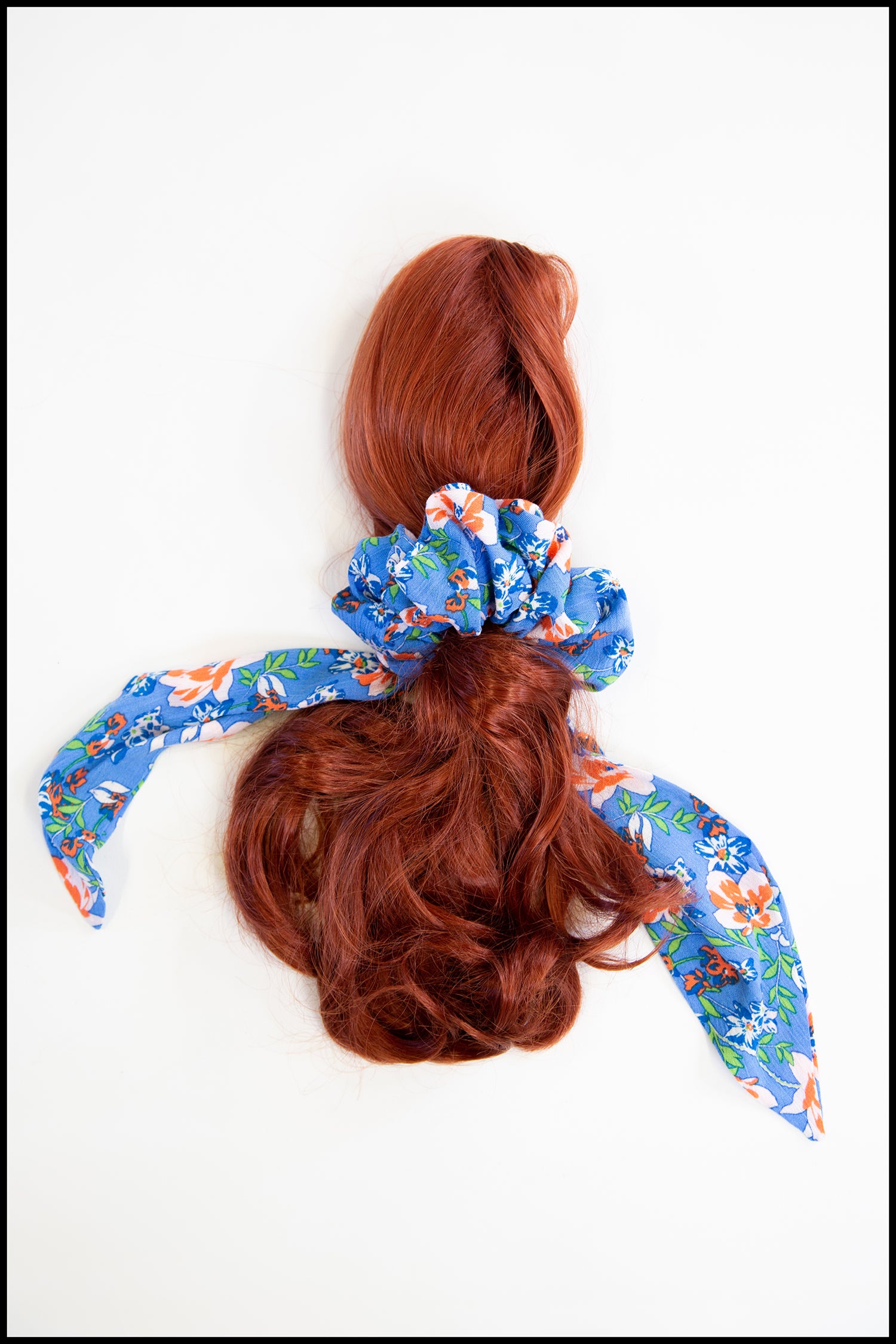 Blue Belle Hair Tie