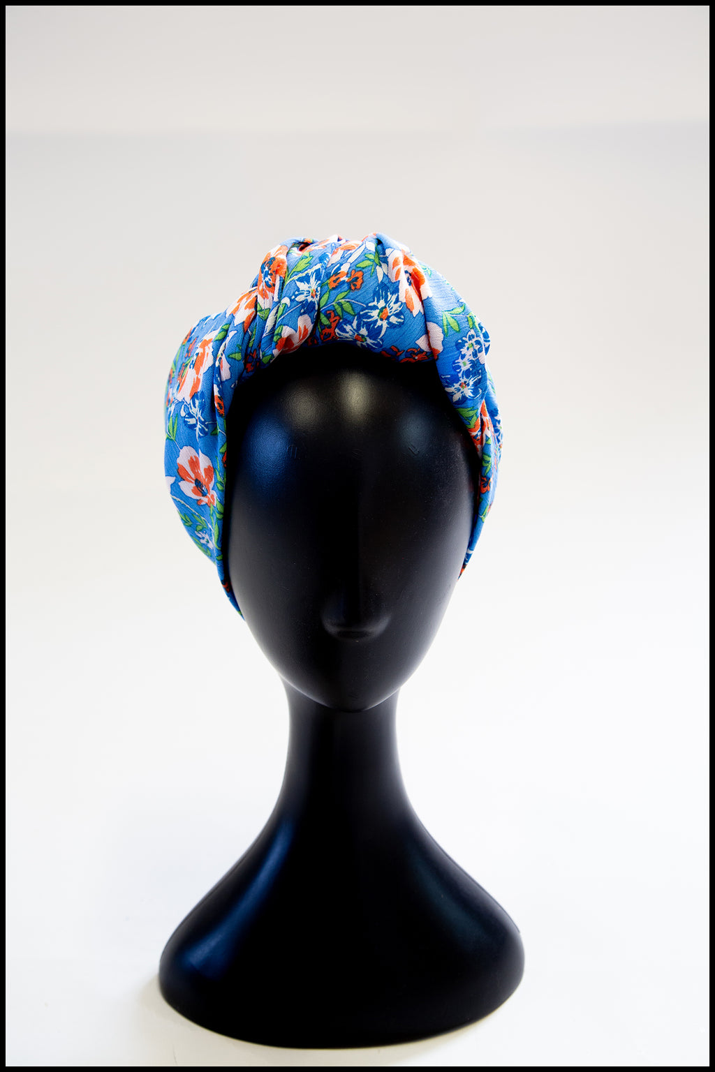 Blue Belle Floral Scarf