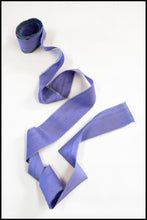 Dusky Blue Silk Ribbon 8 cm