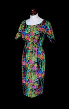 Bespoke Silk Wiggle Dress