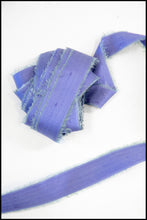 Dusky Blue Silk Ribbon 2.5cms