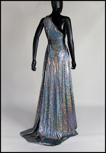 holographic dress alexandra king