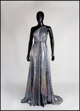 alexandra king holographic disco dress
