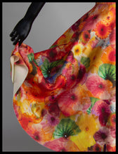 The Showgirl - Printed Wool Felt Dress - Liz Clay Collaboration