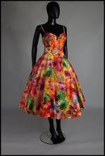 The Showgirl - Printed Wool Felt Dress - Liz Clay Collaboration