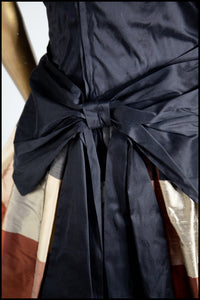 Autumn -  Silk Taffeta Ballgown Dress