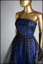 Black Magic - Star Tulle Cocktail Midi Dress
