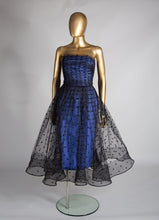 black star tulle midi dress by Alexandra King