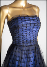 Black Magic - Star Tulle Cocktail Midi Dress