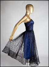 Black Magic - Star Tulle Cocktail Dress