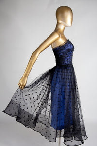 star tulle midi dress by Alexandra King