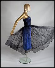 Black Magic - Star Tulle Cocktail Dress