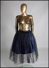 Black Magic - Star Tulle Skirt