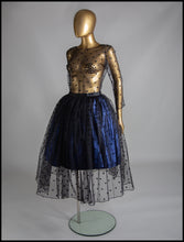 Black Magic - Star Tulle Skirt