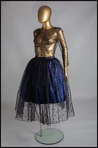 Black Magic - Star Tulle Skirt