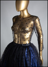 Black Magic - Star Tulle Skirt