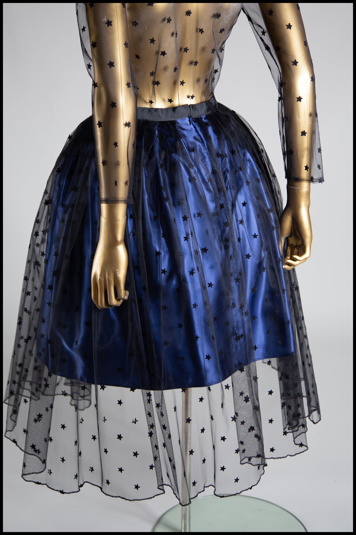 Black Magic - Star Tulle Skirt