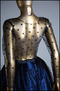 Black Magic - Star Tulle Skirt