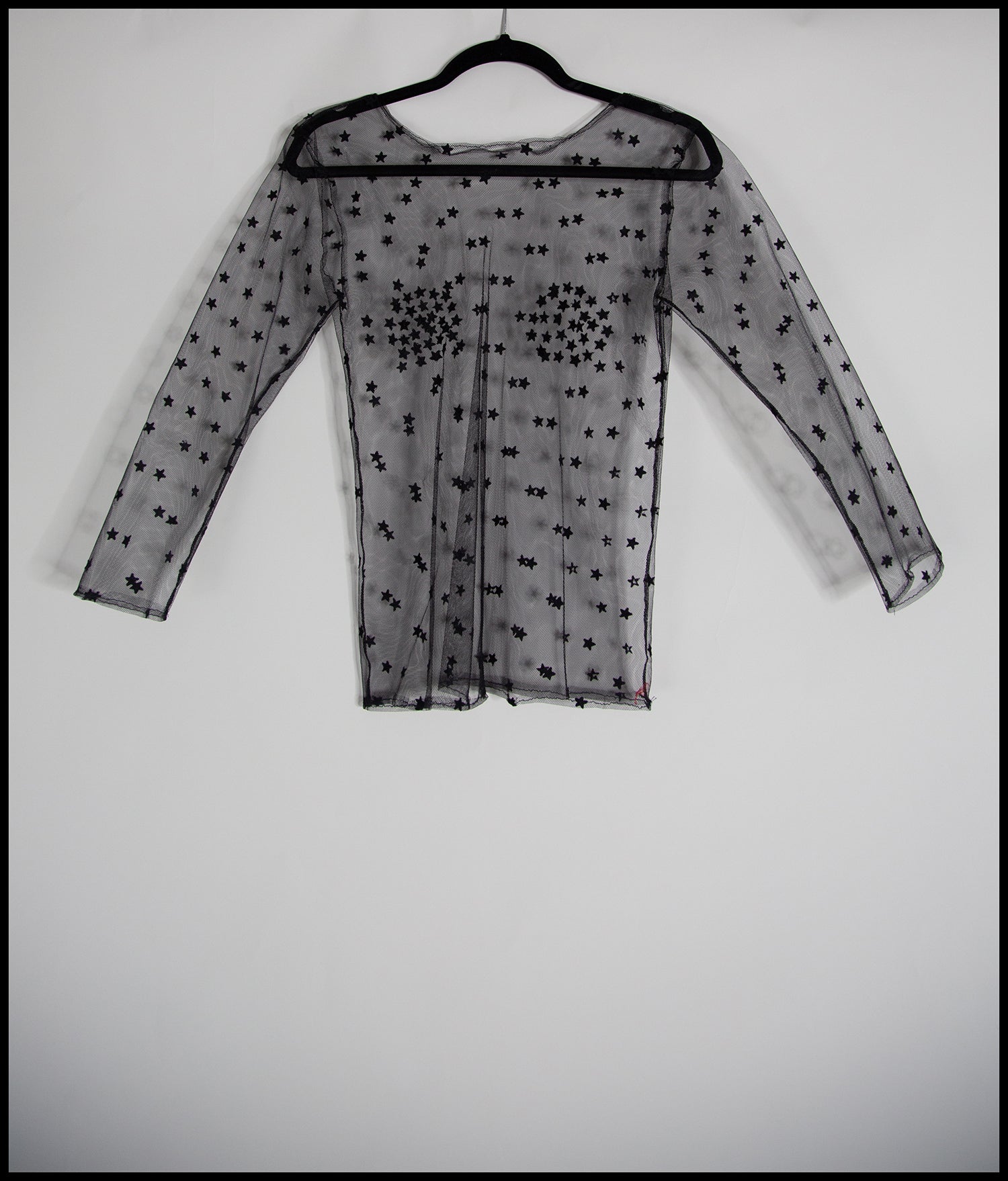 Black Magic - Star Tulle Top