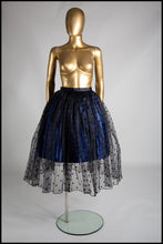 Black Magic - Star Tulle Skirt