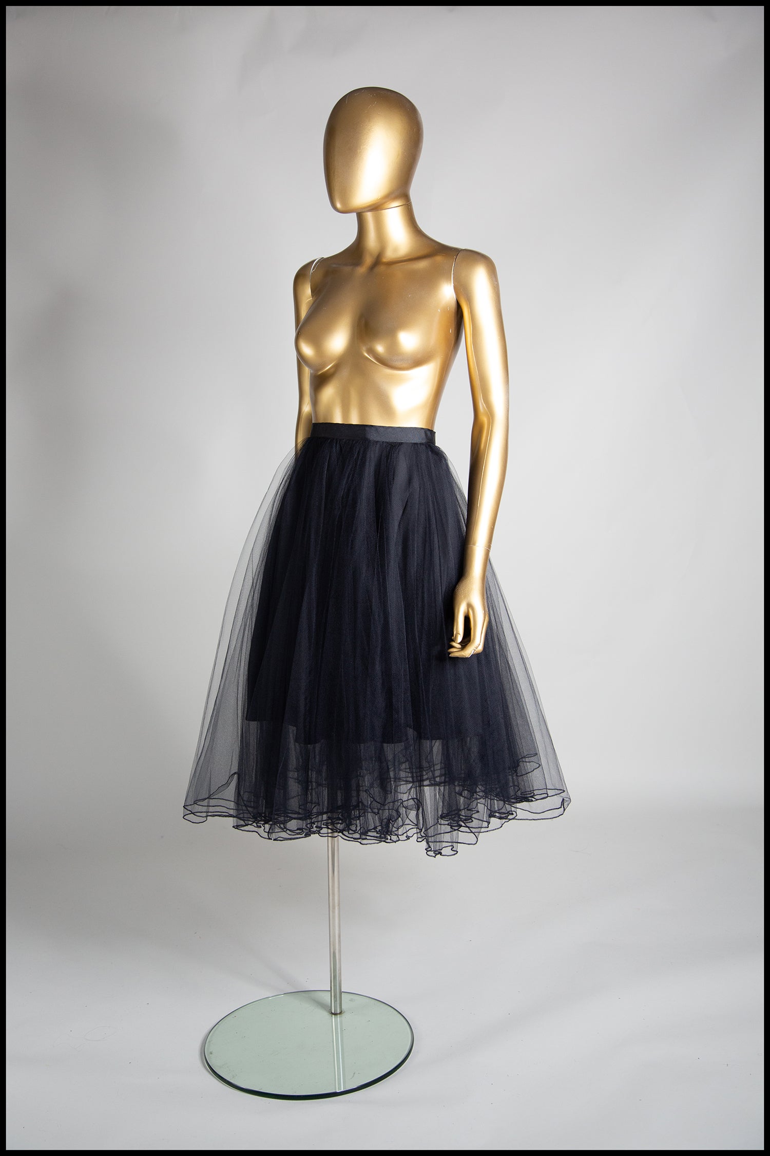 Lila Full Circle Tulle Skirt