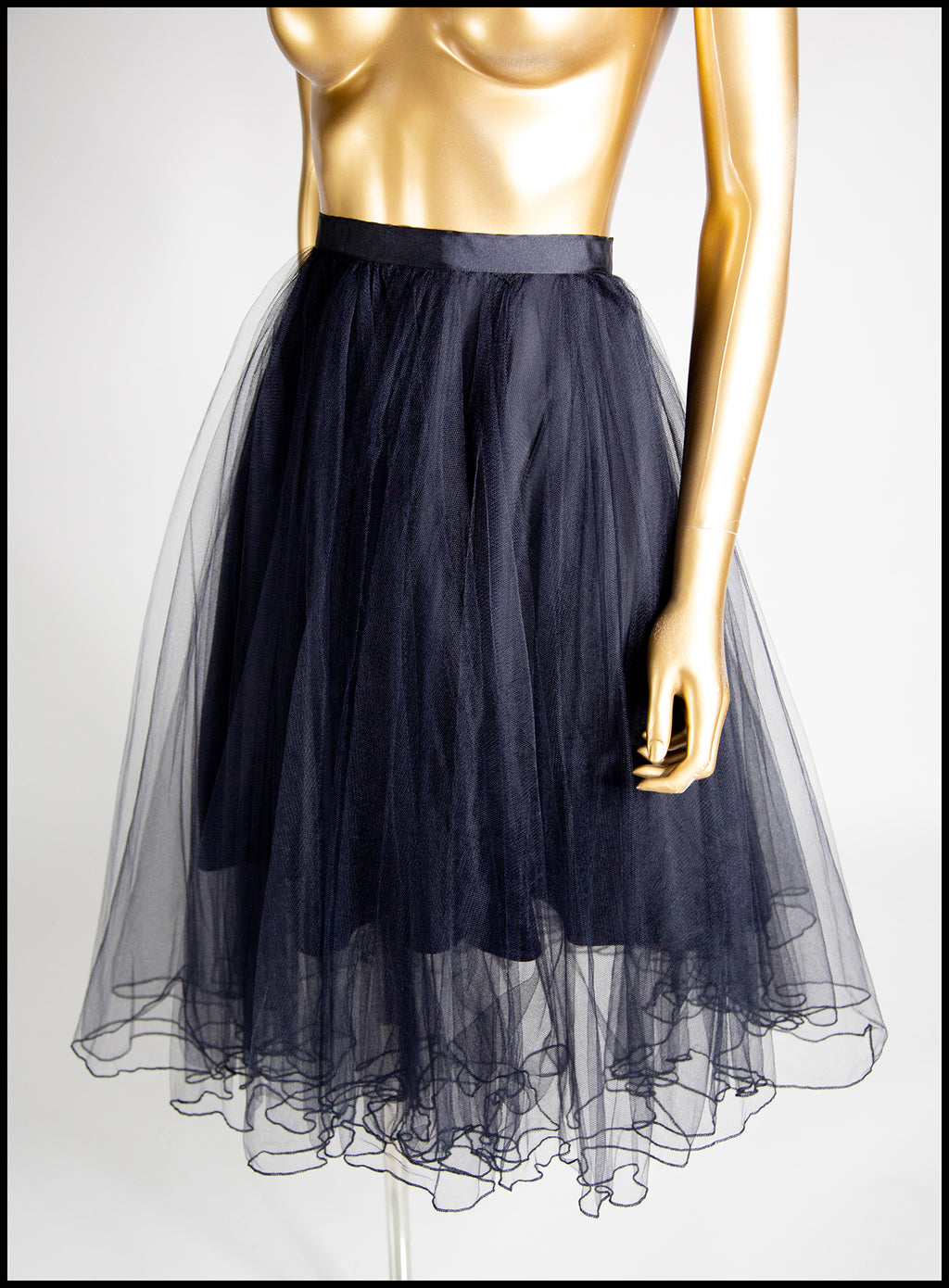 Lila Full Circle Tulle Skirt