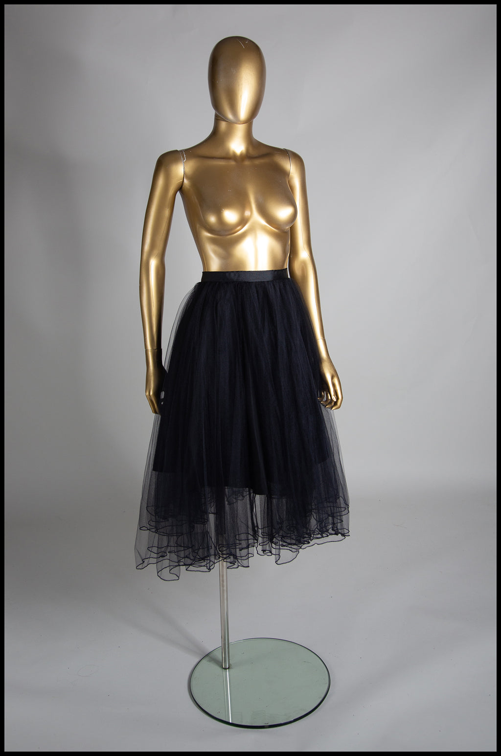 Lila Full Circle Tulle Skirt