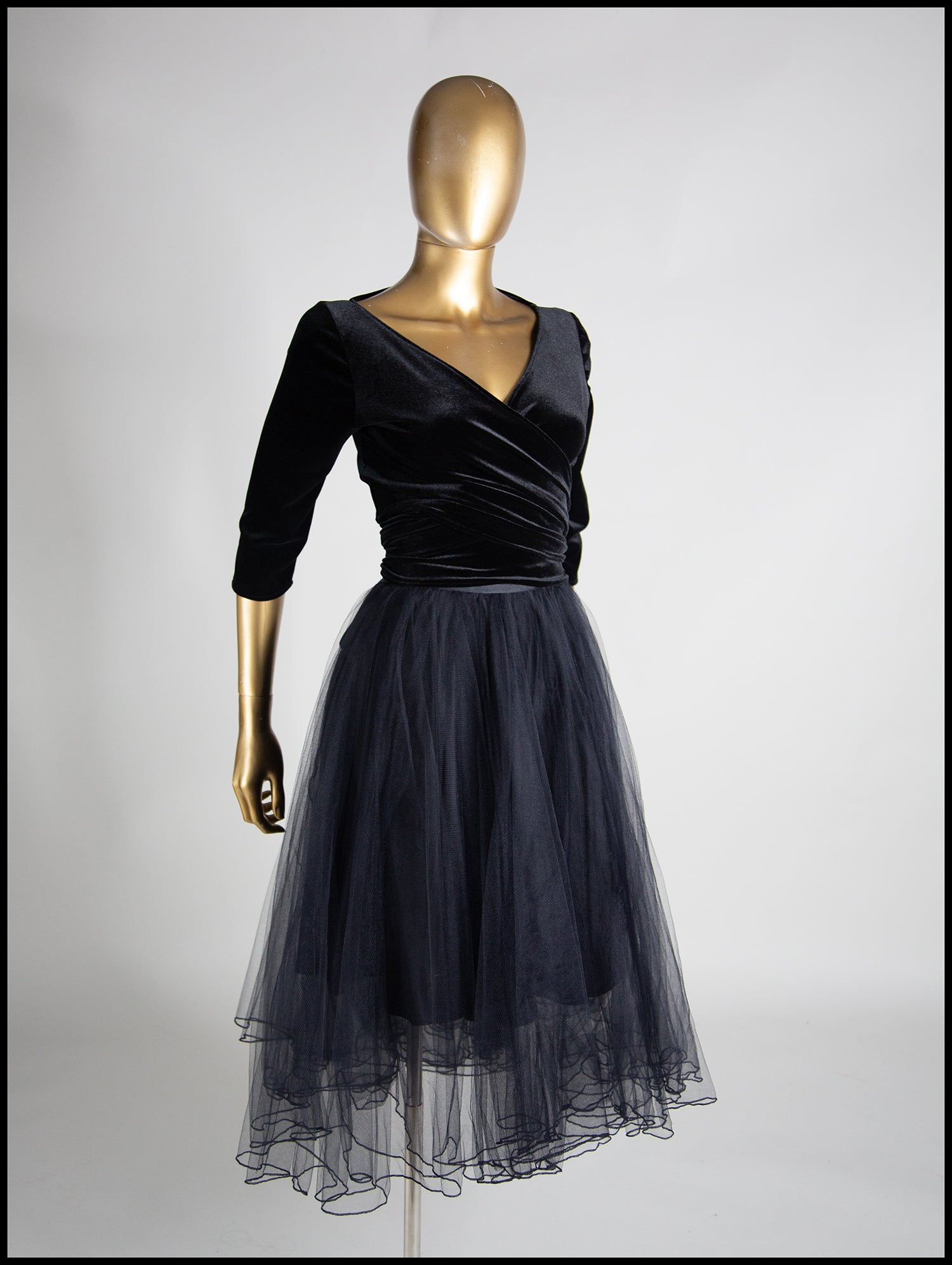 Lila Full Circle Tulle Skirt