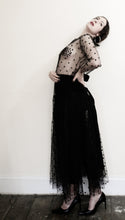 Black Magic - Tulle Star Maxi Dress