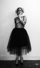 Black Magic - Star Tulle Skirt