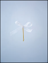 Tulle Bow Bobby Pins - Set of 3