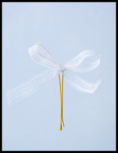 Tulle Bow Bobby Pins - Set of 3