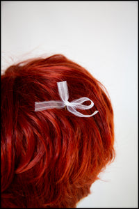 Tulle Bow Bobby Pins - Set of 3