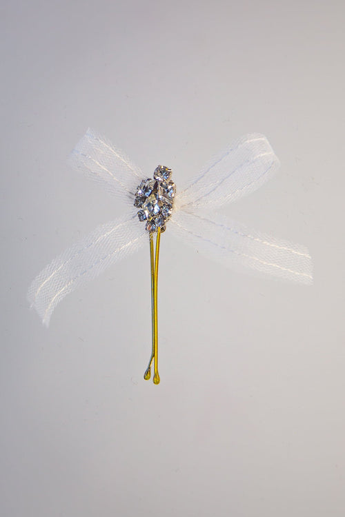 bridal cristal hair pin by alexandra king